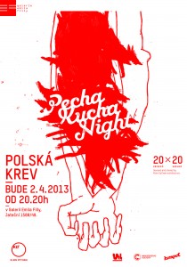 Pecha Kucha Night – Polská krev