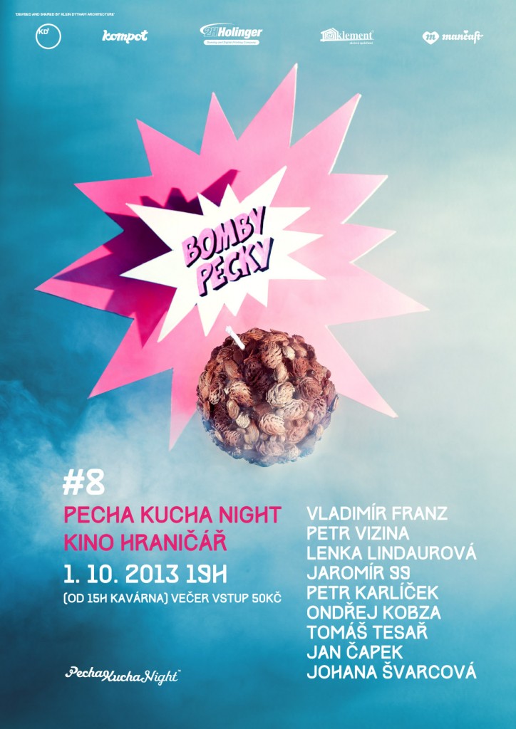 Pecha Kucha Night – Bomby Pecky
